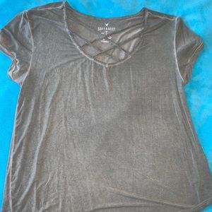 Army green t shirt
